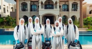 شركة تعقيم منازل في دبي 0561708920 – الحل الأمثل للنظافة العميقة