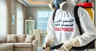 شركة مكافحة حشرات الشارقة 0561708920