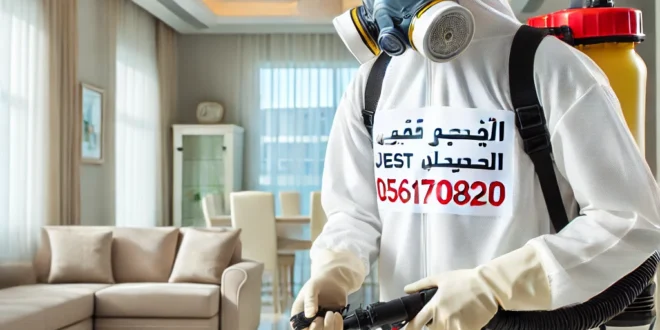 شركة مكافحة حشرات الشارقة 0561708920