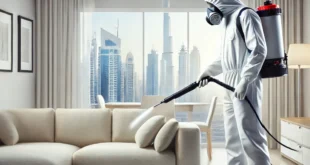 مكافحة الحشرات في دبي مع شركة نور الثقة لخدمات التنظيف